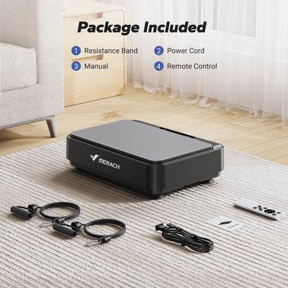 Transform Your Body with the MERACH Vibration Plate Exercise Machine – Enhance Lymphatic Drainage, Relieve Pain, and Achieve Your Weight Loss Goals!